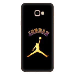 Чехлы для Samsung Galaxy J4+, J4 Plus, J415 - с картинкой JORDAN (AlphaPrint) (Jordan Gold)