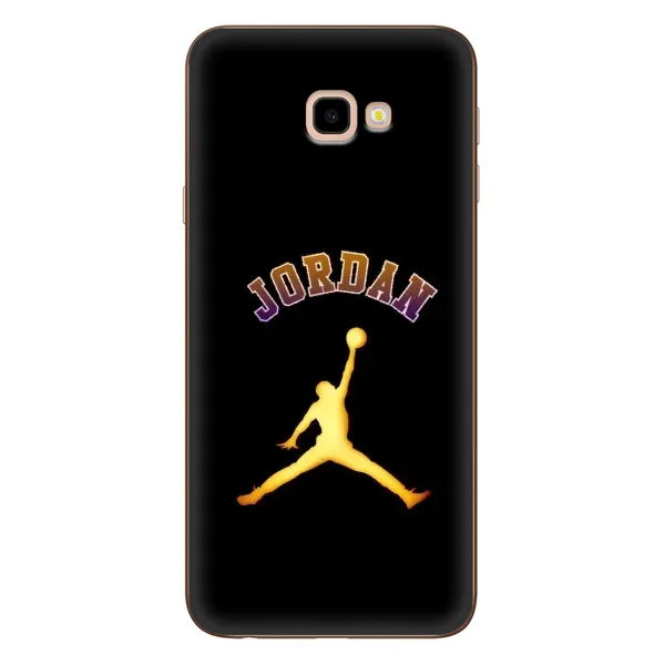 Чехол с принтом «Jordan Gold» для Samsung Galaxy J4 Plus (J4+, J415)