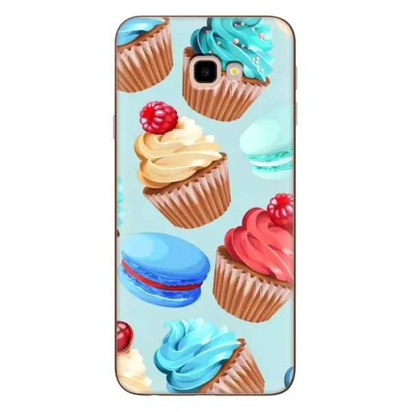 Чохол з принтом «Кексики» для Samsung Galaxy J4 Plus (J4+, J415)