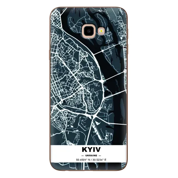 Чохол з принтом «Київ» для Samsung Galaxy J4 Plus (J4+, J415)