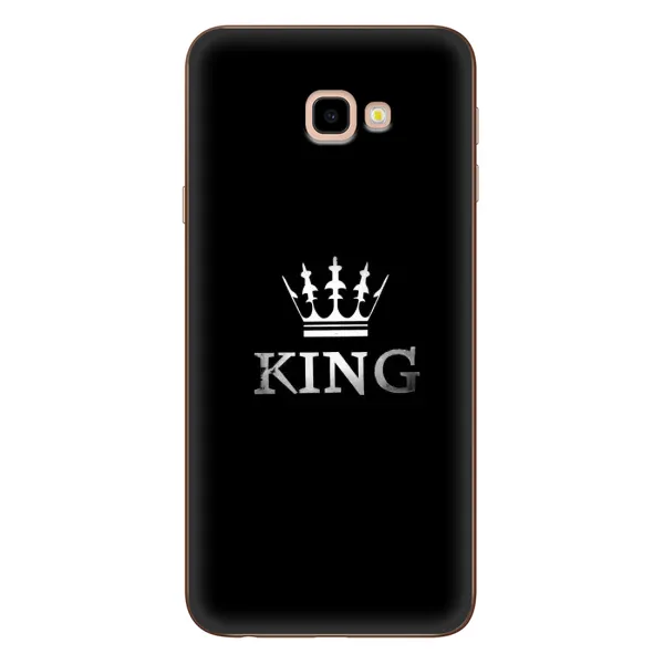 Чехол с принтом «KING» для Samsung Galaxy J4 Plus (J4+, J415)