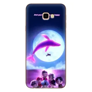 Чехлы BTS для Samsung Galaxy J4+, J4 Plus, J415 (AlphaPrint) (КИТ BTS)