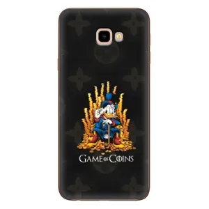 Чехли для Samsung Galaxy J4+, J4 Plus, J415 - Скрудж МакДак Louis Vuitton (PREMIUMPrint) (Король грошей)