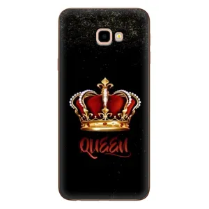 Чехол с Короной Самсунг Ж4+, Ж4 Плюс - (AlphaPrint) (Корона короля)