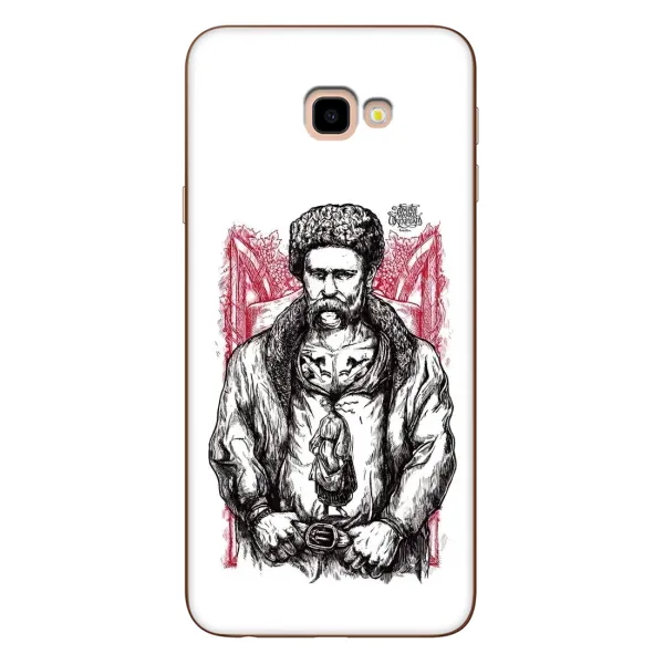 Чохол з принтом «Козак Шевченко» для Samsung Galaxy J4 Plus (J4+, J415)