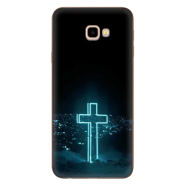 Чохол з принтом «Хрест і місто» для Samsung Galaxy J4 Plus (J4+, J415)