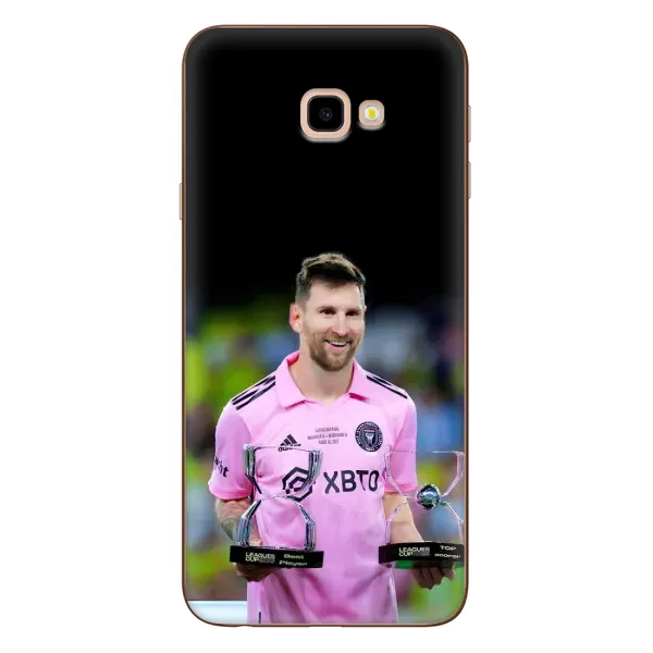 Чохол з принтом «Кубки Мессі» для Samsung Galaxy J4 Plus (J4+, J415)