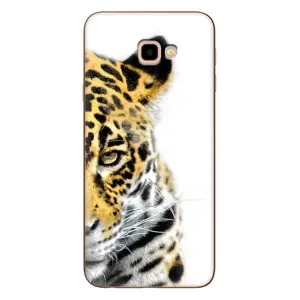 Чохли з картинкою животних Samsung Galaxy J4+, J4 Plus, J415 (Леопард)