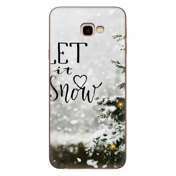 Чохол з принтом «Let it snow» для Samsung Galaxy J4 Plus (J4+, J415) Чохол з принтом «Let it snow» для Samsung Galaxy J4 Plus (J4+, J415)