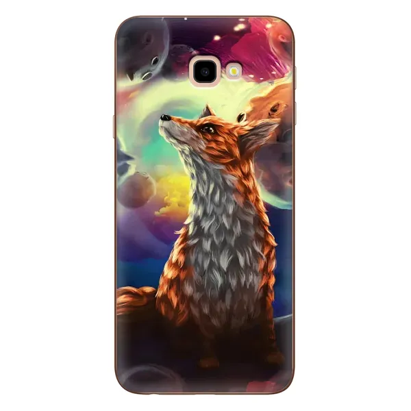 Чехол с принтом «Лисица в космосе» для Samsung Galaxy J4 Plus (J4+, J415)