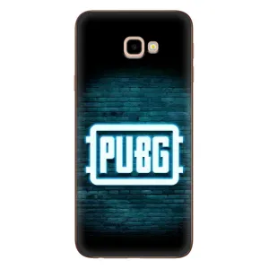 Чеjхол PUBG для Самсунг J4+, J4 Плюс (AlphaPrint) (Лого PUBG)