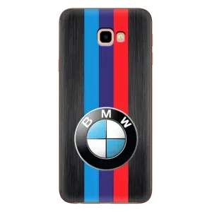 Чохол для Самсунг J4+, J4 Плюс - з принтом БМВ (AlphaPrint) (Лого BMW)
