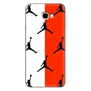 Чехлы для Samsung Galaxy J4+, J4 Plus, J415 - с картинкой JORDAN (AlphaPrint) (Лого Джордан)