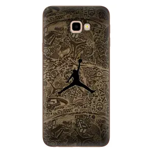 Чехлы для Samsung Galaxy J4+, J4 Plus, J415 - с картинкой JORDAN (AlphaPrint) (Logo Jordan)