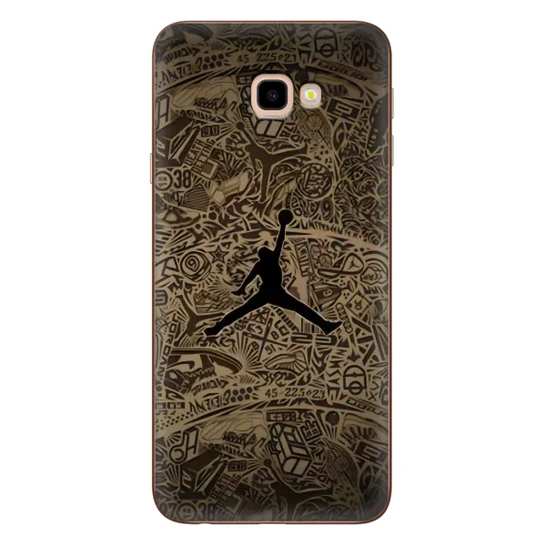 Чехол с принтом «Logo Jordan» для Samsung Galaxy J4 Plus (J4+, J415)
