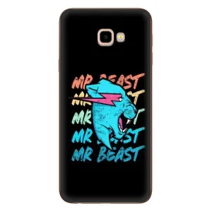 Чохол з принтом «logo Mr beast» для Samsung Galaxy J4 Plus (J4+, J415)