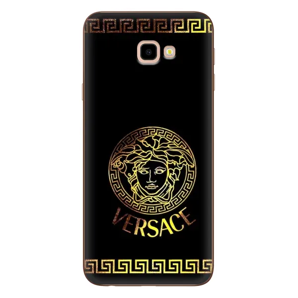 Чохол з принтом «Logo Versace» для Samsung Galaxy J4 Plus (J4+, J415)