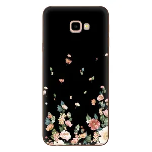 Чохол для Самсунг J4+, J4 Плюс - з принтом (Дизайнерські) (AlphaPrint) (Маленькі квіти)