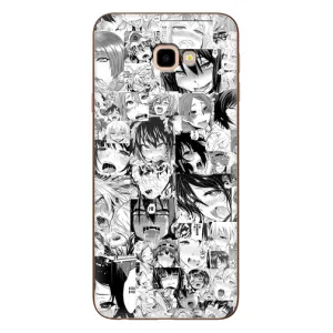 Анімешний чохол для Samsung Galaxy J4+, J4 Plus, J415 (Ahegao manga)