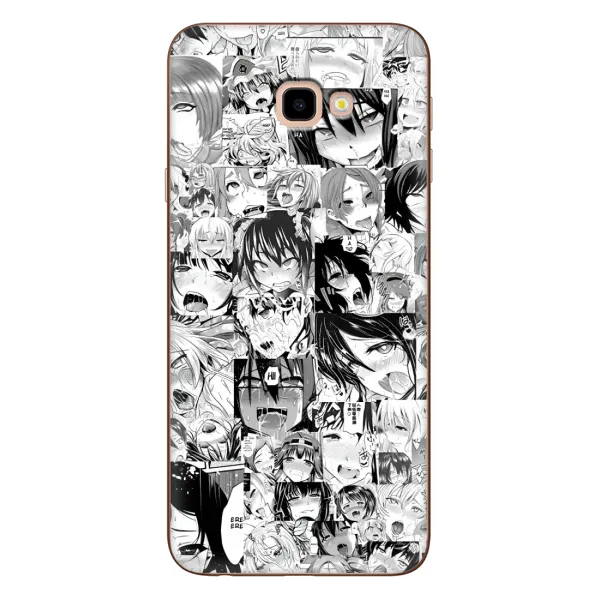 Чехол с принтом «Ahegao manga» для Samsung Galaxy J4 Plus (J4+, J415)