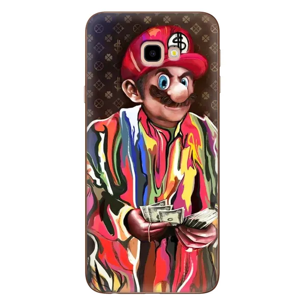 Чохол з принтом «Mario LV» для Samsung Galaxy J4 Plus (J4+, J415) Чохол з принтом «Mario LV» для Samsung Galaxy J4 Plus (J4+, J415)