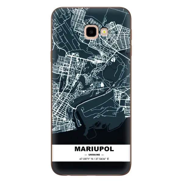 Чохол з принтом «Маріуполь» для Samsung Galaxy J4 Plus (J4+, J415)
