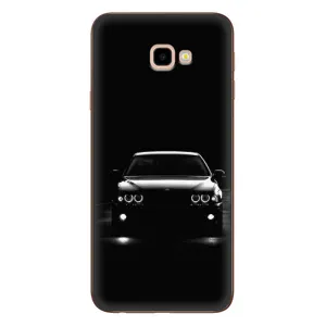 Чохол для Самсунг J4+, J4 Плюс - з принтом БМВ (AlphaPrint) (Машина BMW)