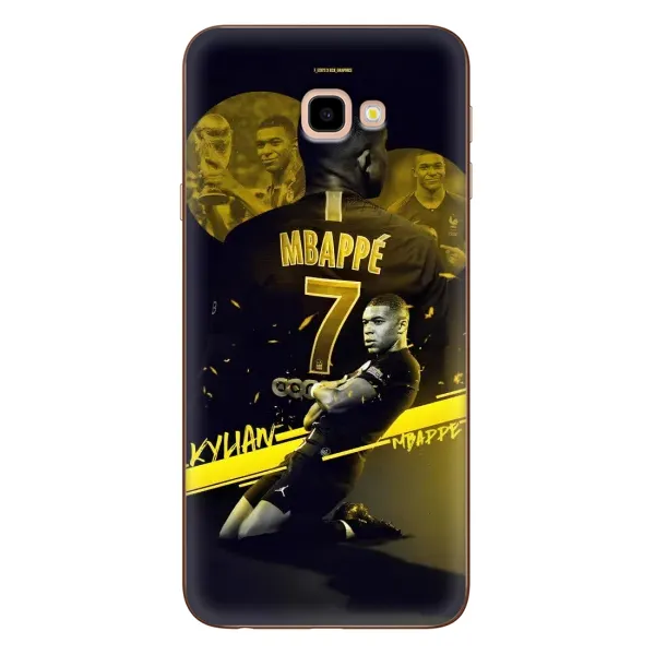 Чохол з принтом «Mbappe» для Samsung Galaxy J4 Plus (J4+, J415)