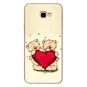 Чехлы для любимой на Самсунг J4+, J4 Плюс (VPrint) (Медвежата)