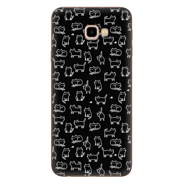 Чехол с принтом «Меленькие котики» для Samsung Galaxy J4 Plus (J4+, J415) Чехол с принтом «Меленькие котики» для Samsung Galaxy J4 Plus (J4+, J415)