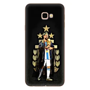 Чохли для Samsung Galaxy J4+, J4 Plus, J415 (Leo чемпіон) (AlphaPrint) (Мессі Король)