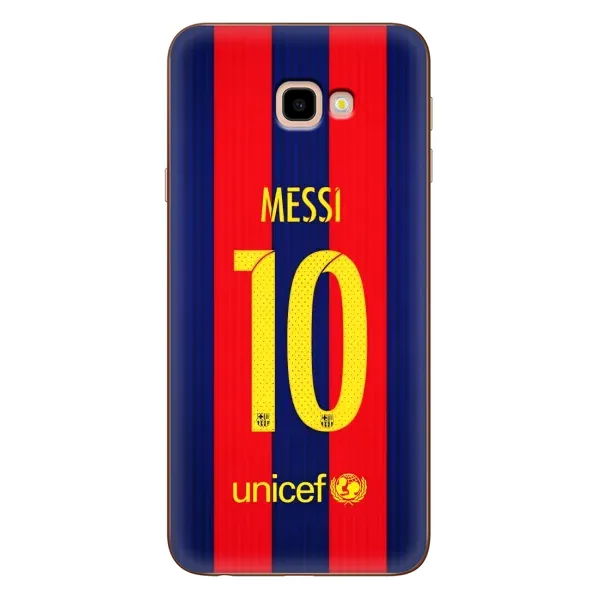 Чохол з принтом «Messi Barca 10» для Samsung Galaxy J4 Plus (J4+, J415)