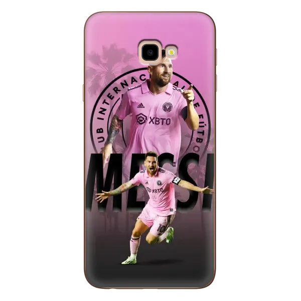 Чохол з принтом «Messi Miami» для Samsung Galaxy J4 Plus (J4+, J415)