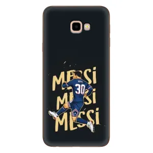 Чохли для Samsung Galaxy J4+, J4 Plus, J415 (Leo чемпіон) (AlphaPrint) (Messi ПСЖ)