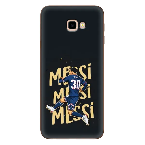 Чохол з принтом «Messi ПСЖ» для Samsung Galaxy J4 Plus (J4+, J415)