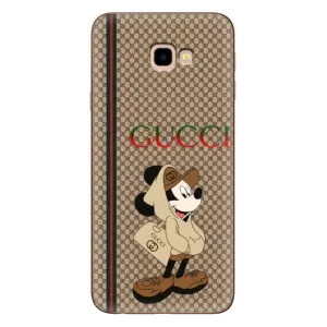 Чехлы ГУЧЧИ для Самсунг Ж4+, Ж4 Плюс (AlphaPrint) (Mickey GUCCI)