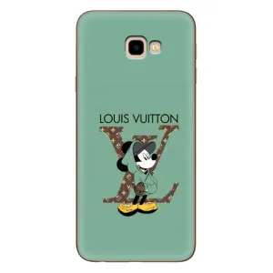 Чохли Луі Вітон для Samsung Galaxy J4+, J4 Plus, J415 (AlphaPrint - LOUIS VUITTON) (Міккі Маус LV)