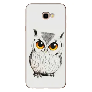 Чехол с птицами на Samsung Galaxy J4+, J4 Plus, J415 (VPrint) (Милая Сова)