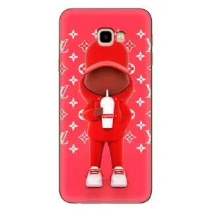 Круті Чохли Луі Віттон для Samsung Galaxy J4+, J4 Plus, J415 (AlphaPrint) (Модний стиль)