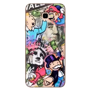 Чохол з принтом «Monopoly man» для Samsung Galaxy J4 Plus (J4+, J415)