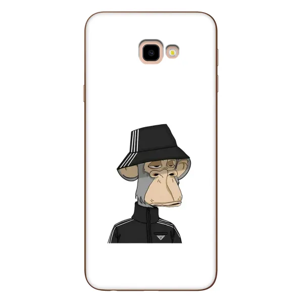 Чехол с принтом «обезьяна NFT Adidas» для Samsung Galaxy J4 Plus (J4+, J415) Чехол с принтом «обезьяна NFT Adidas» для Samsung Galaxy J4 Plus (J4+, J415)