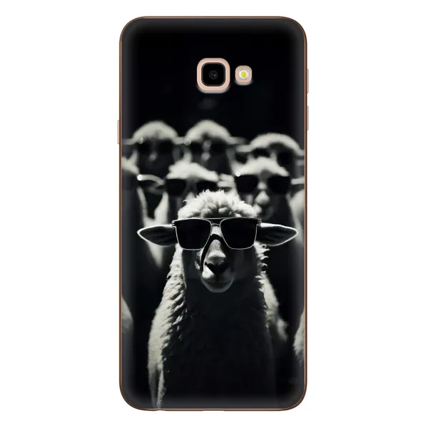 Чохол з принтом «Овечка в окулярах» для Samsung Galaxy J4 Plus (J4+, J415) Чохол з принтом «Овечка в окулярах» для Samsung Galaxy J4 Plus (J4+, J415)