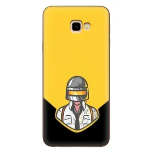 Чеjхол PUBG для Самсунг J4+, J4 Плюс (AlphaPrint) (Пабг в шоломі)