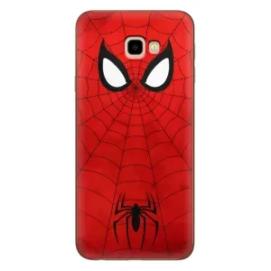 Чехол с человеком пауком для Samsung Galaxy J4+, J4 Plus, J415 - (AlphaPrint) (Паук (Марвел))