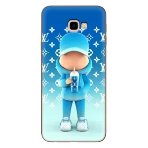 Круті Чохли Луі Віттон для Samsung Galaxy J4+, J4 Plus, J415 (AlphaPrint) (Хлопець LV)