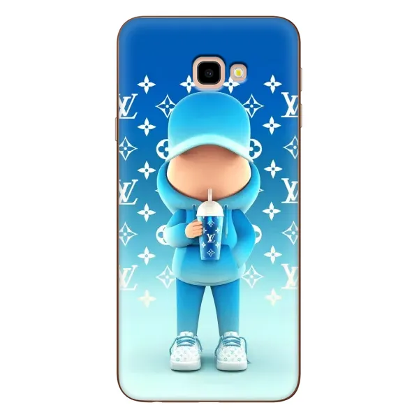 Чохол з принтом «Хлопець LV» для Samsung Galaxy J4 Plus (J4+, J415)