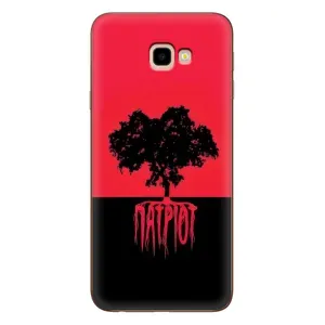 Украинские Чехлы для Samsung Galaxy J4+, J4 Plus, J415 с картинкой УПА (AlphaPrint) (Патріот)