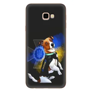 Чохли з картинкою собаки Патрон для Samsung Galaxy J4+, J4 Plus, J415 (AlphaPrint) (Патрон собачка)