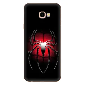 Чехол с человеком пауком для Samsung Galaxy J4+, J4 Plus, J415 - (AlphaPrint) (Паук марвел)
