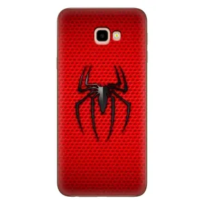 Чехол с человеком пауком для Samsung Galaxy J4+, J4 Plus, J415 - (AlphaPrint) (Паук Марвел)